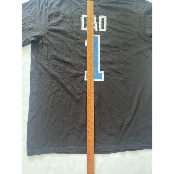 Number One Dad T-Shirt Size XL‎ Number 1 Dad - Picture 4 of 7